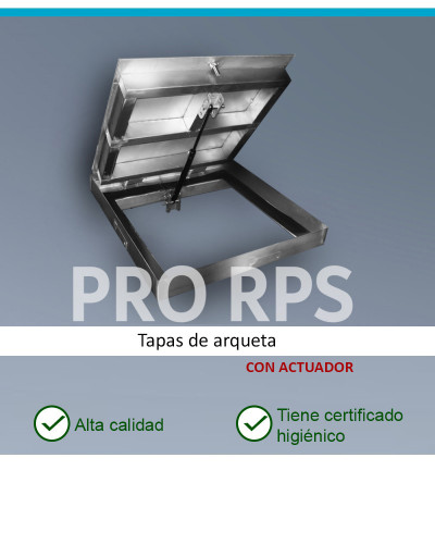 PRO RPS-60 - Tapas de arqueta