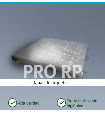 PRO RP - Tapas de arqueta de cubierta completa