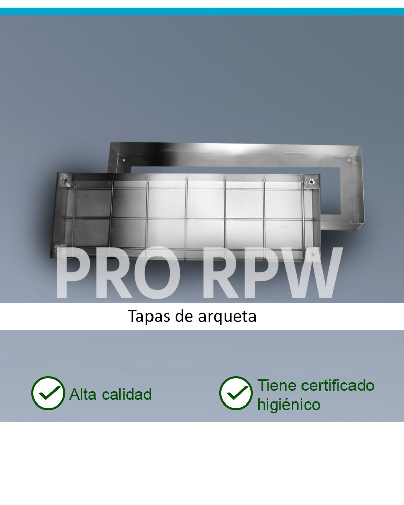 PRO RPW - Tapas de arqueta