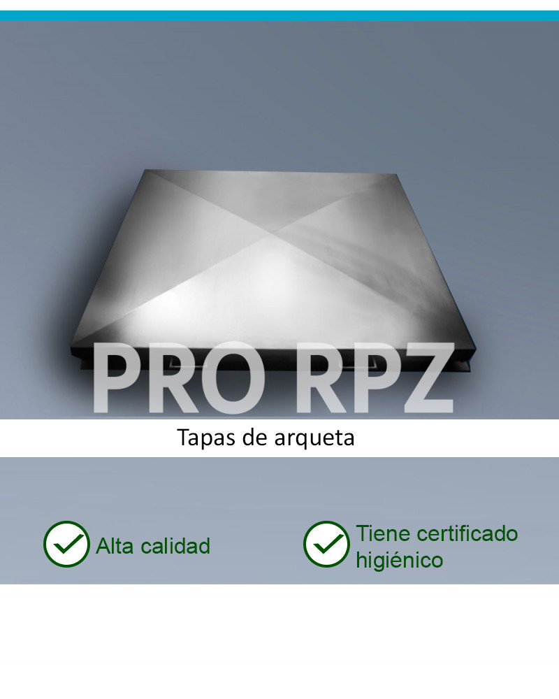 PRO RPZ - Tapas de arqueta
