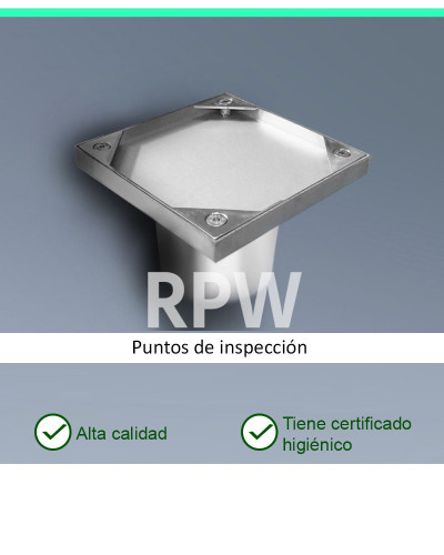 RPW-250-D160 - Puntos de inspección