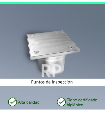 RP-250-D200 - Puntos de inspección