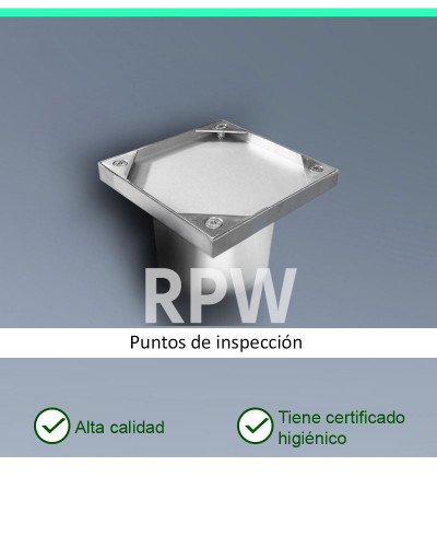 RPW-200-D160 - Puntos de inspección