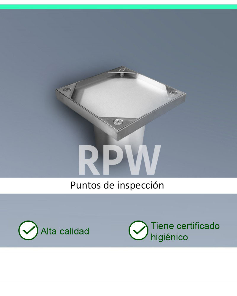 RPW-200-D110 - Puntos de inspección