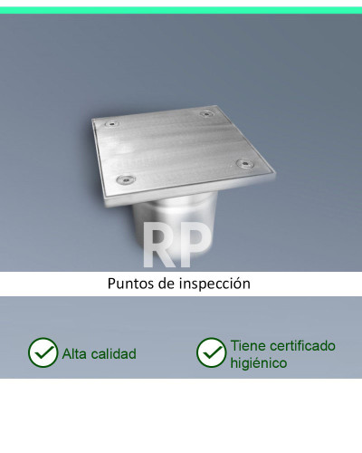 RP-250-D160 - Puntos de inspección
