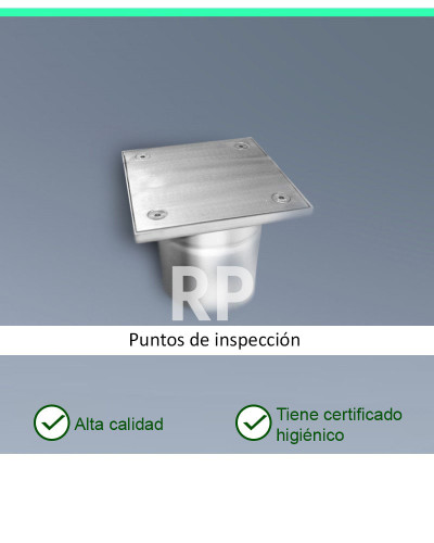 RP-200-D160 - Puntos de inspección