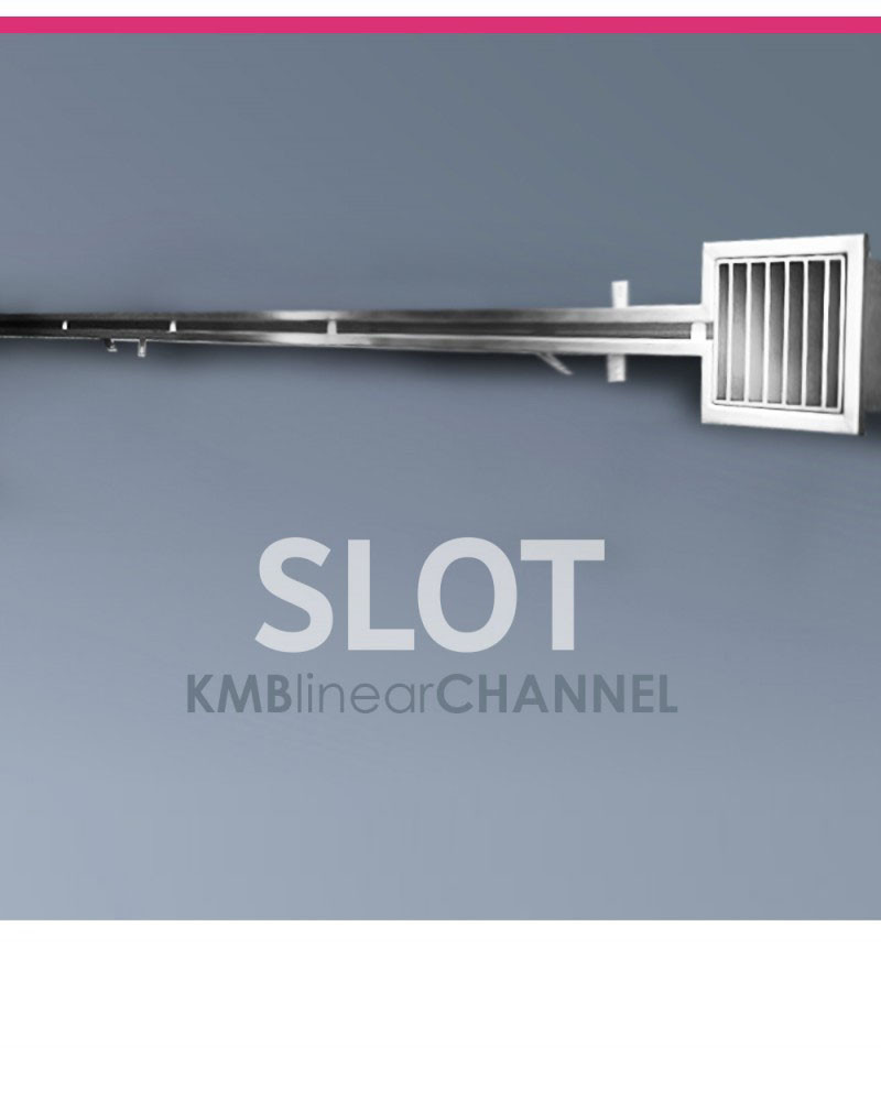 SLOT s60 - Canales de drenaje