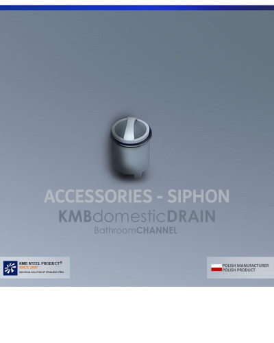 CLASSIC-ZK-SM50-RAINBOW Canal de baño de acero inoxidable