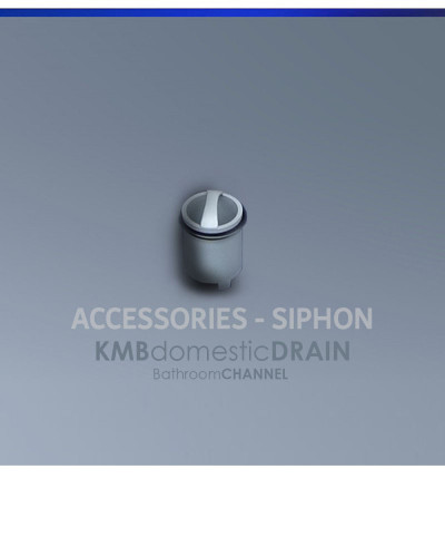 CLASSIC-ZK-SM50-WAVE Canal de baño de acero inoxidable